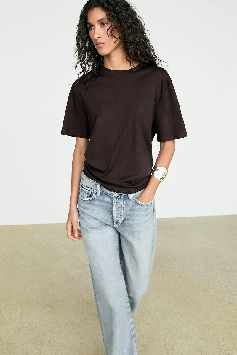 100% cotton short sleeve T-shirt