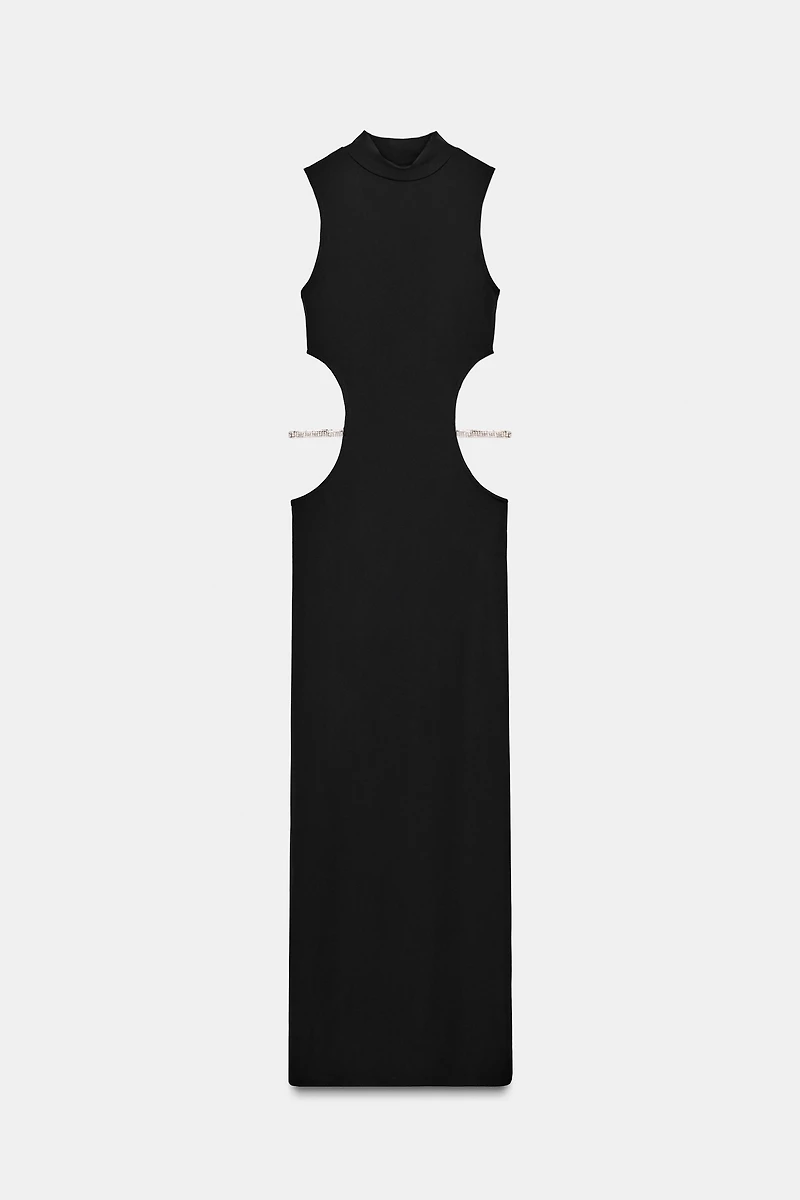 JEWEL CUT OUT DRESS