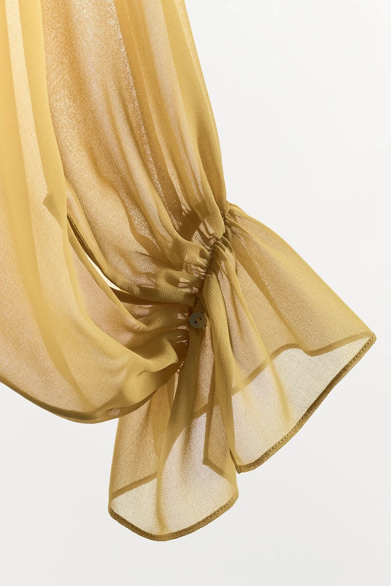 BLOUSE BIMATIÈRE DENTELLE ZW COLLECTION