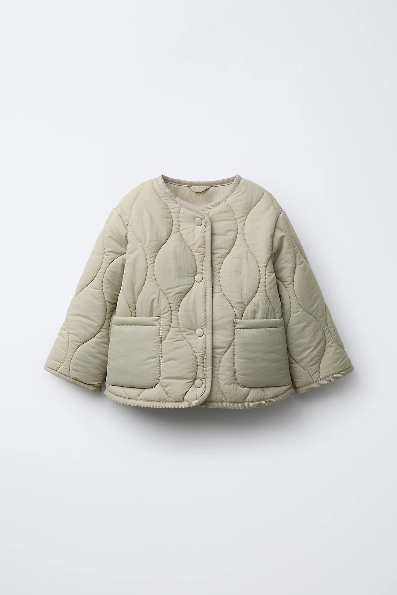 VESTE MATELASSÉE DÉPERLANTE