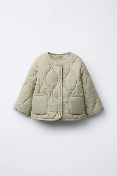 VESTE MATELASSÉE DÉPERLANTE
