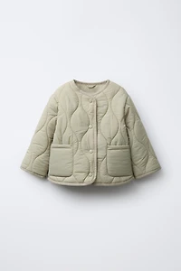VESTE MATELASSÉE DÉPERLANTE
