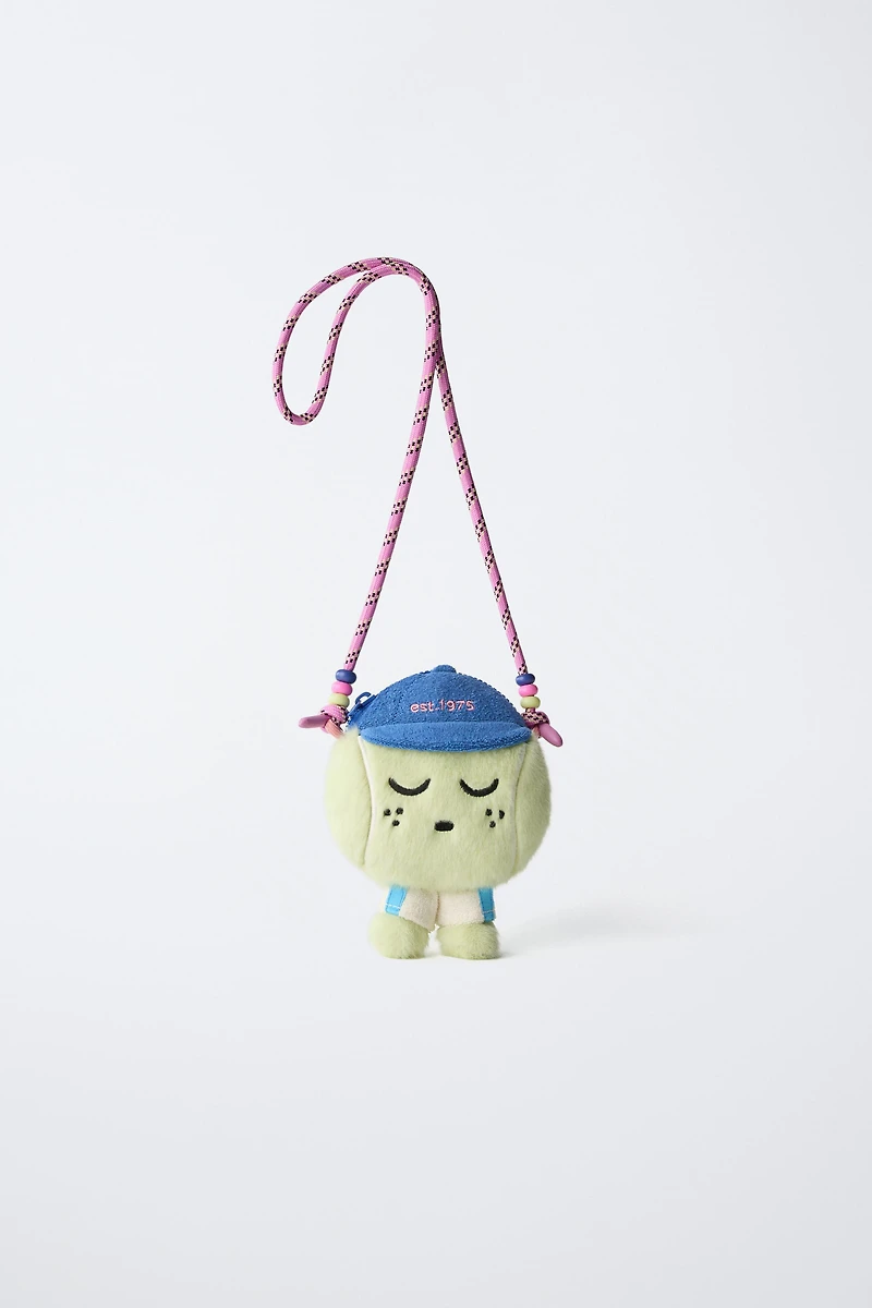 TENNIS BALL CROSSBODY BAG