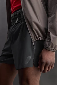 COLOR BLOCK RUNNING SHORTS