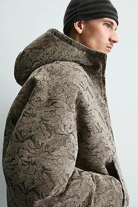 VESTE REMBOURRÉE JACQUARD
