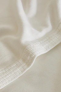 EMBROIDERED BEDSPREAD