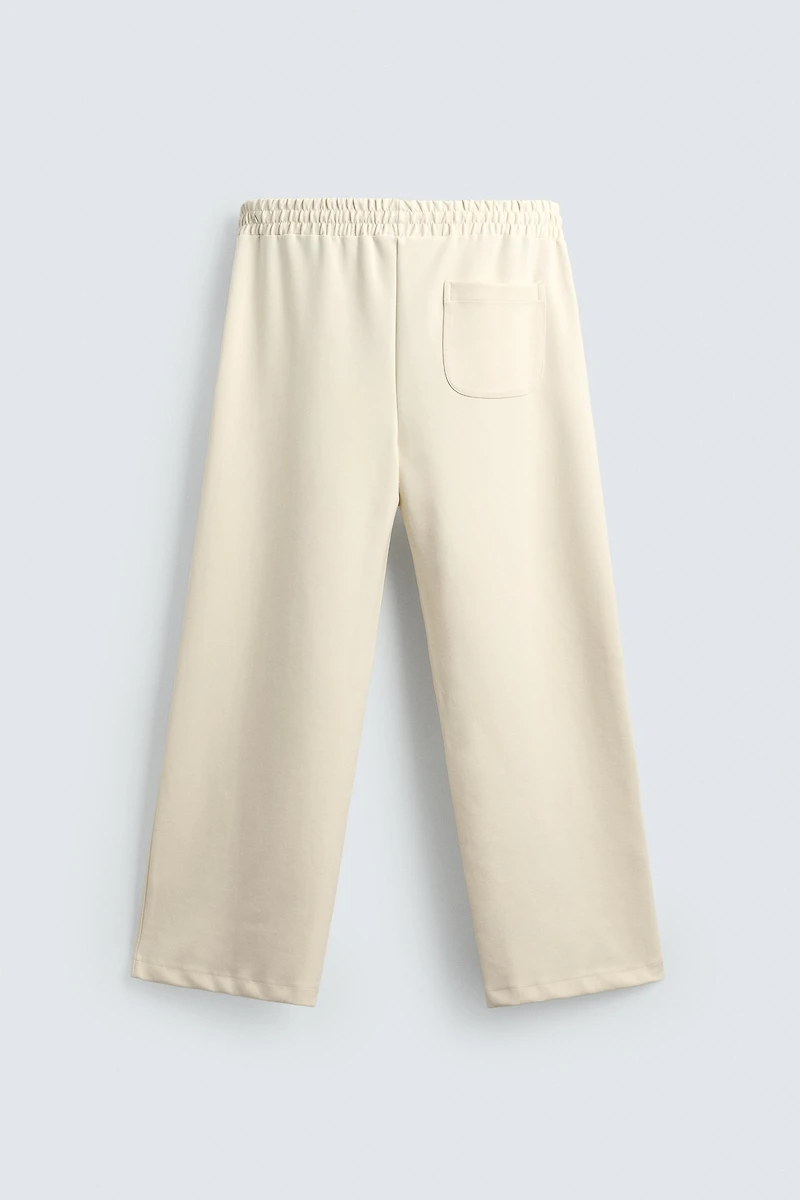 SEAMED TECHNICAL JOGGING PANTS