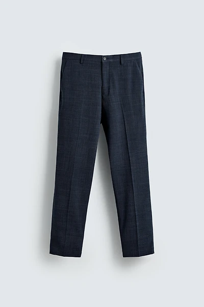 STRUCTURED SUIT PANTS