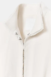 ZW COLLECTION COMBINATION TAILORED BLAZER