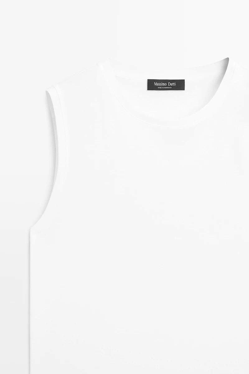 Débardeur 100 % coton