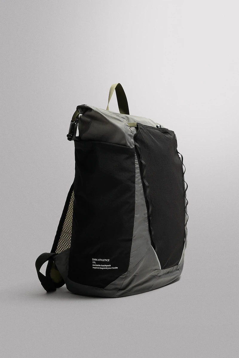 25L FOLDABLE SPORTS BACKPACK