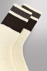 LOT DE 2 PAIRES CHAUSSETTES D'ENTRAÎNEMENT