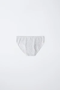 6-14 ANS/ LOT DE SIX CULOTTES À STRASS ET FORMES