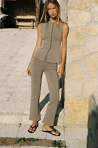 PANTALON AJUSTÉ À POCHES