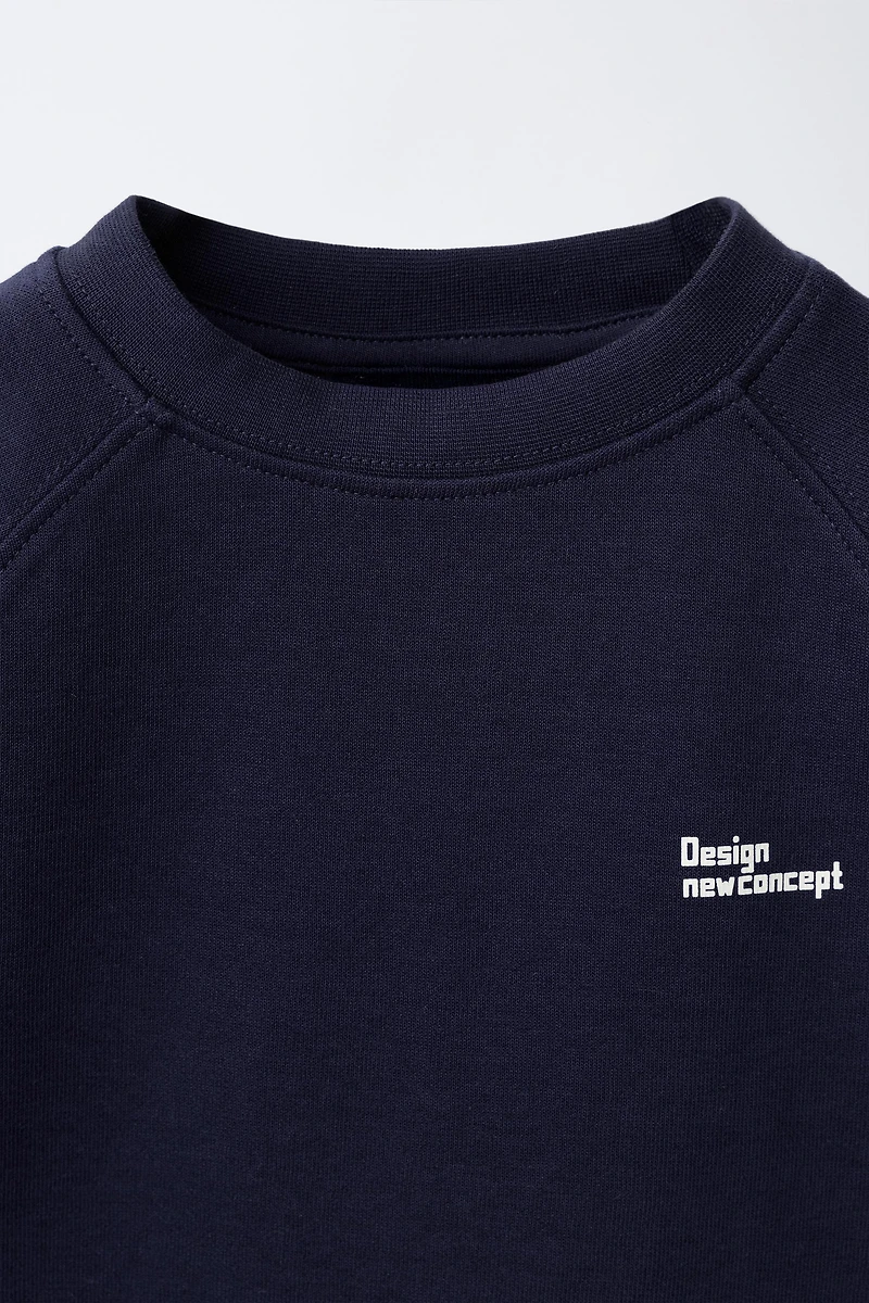 ENSEMBLE DE JOGGING T-SHIRT ET BERMUDA INTERLOCK