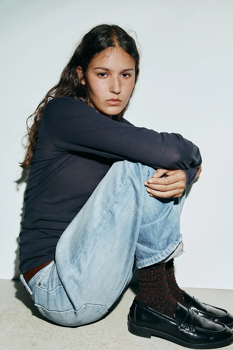 ANIMAL PRINT SOCKS