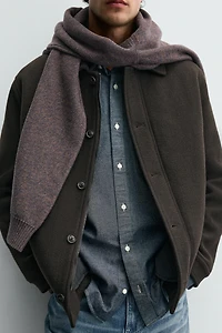 JACKET WITH REMOVABLE LINING