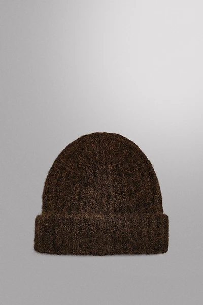 STRUCTURED KNIT HAT