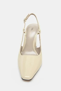 SLINGBACK HEELS