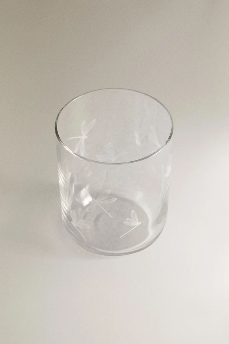 DRAGONFLY TRANSFER TUMBLER