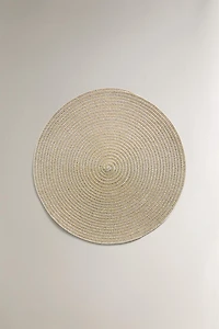 ROUND CHRISTMAS PLACEMAT (SET OF 2)