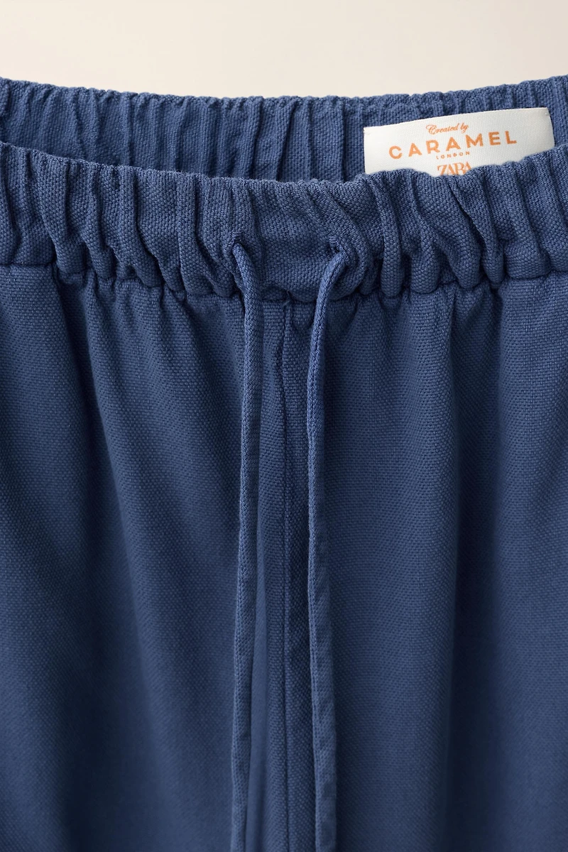 CREATED BY CARAMEL LONDON X ZARA PANTS