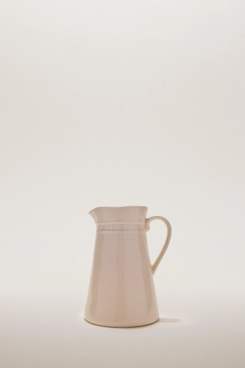 POT À LAIT RELIEF GRÈS