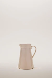 POT À LAIT RELIEF GRÈS