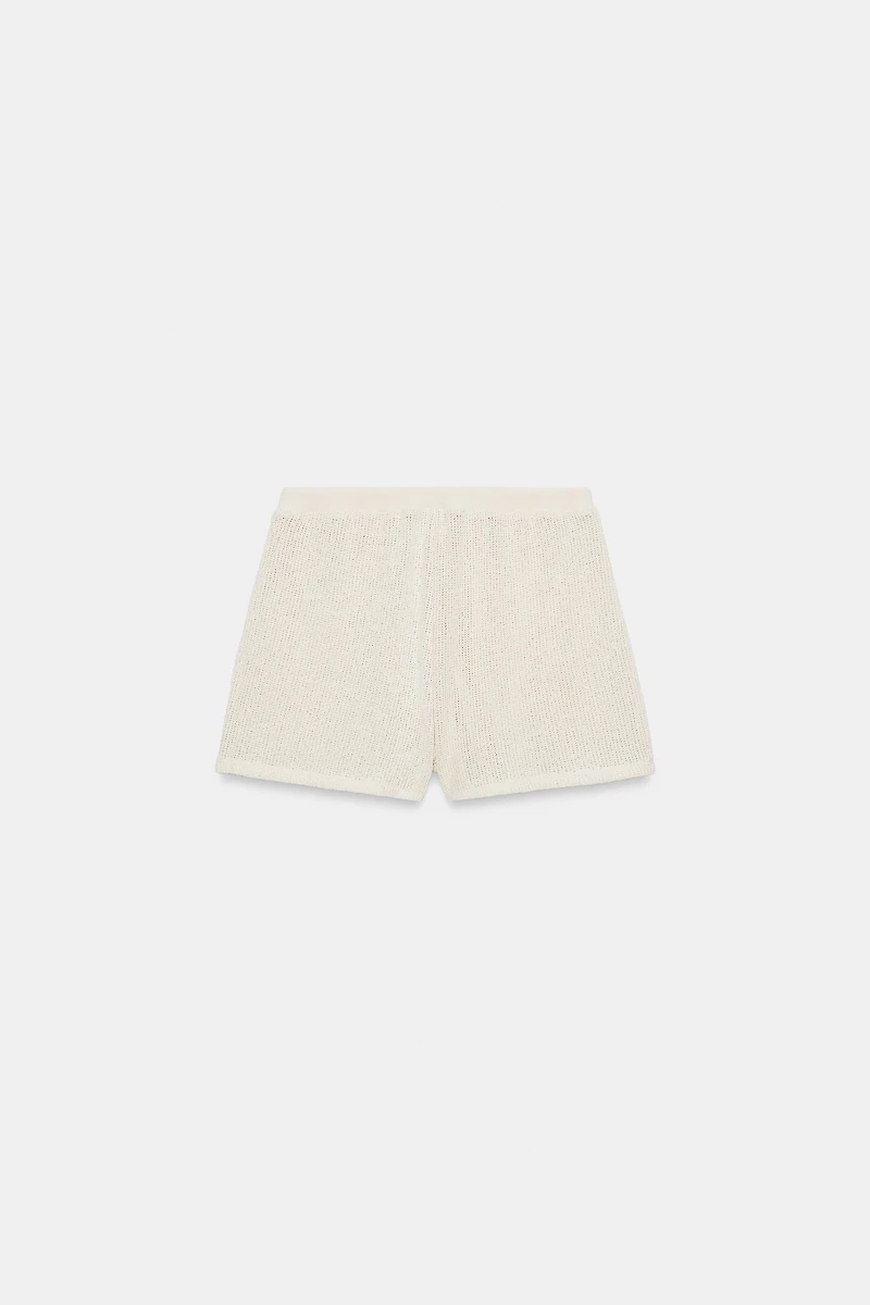 RUSTIC STRIPED SHORTS