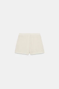 RUSTIC STRIPED SHORTS