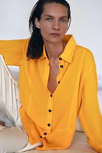 ZW COLLECTION FLOWY SHIRT