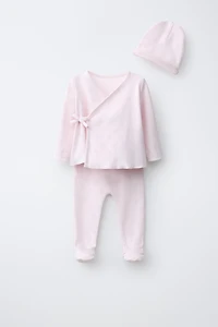 LAYETTE SET AND POUCH