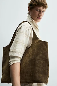 LEATHER SHOPPER