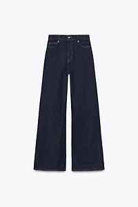 JEAN ZW COLLECTION JAMBE LARGE TAILLE HAUTE