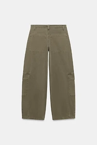 OVERSIZED CARGO PANTS