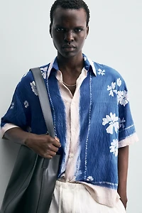 FLORAL PRINT SHIRT