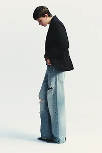 STRAIGHT FIT BLAZER