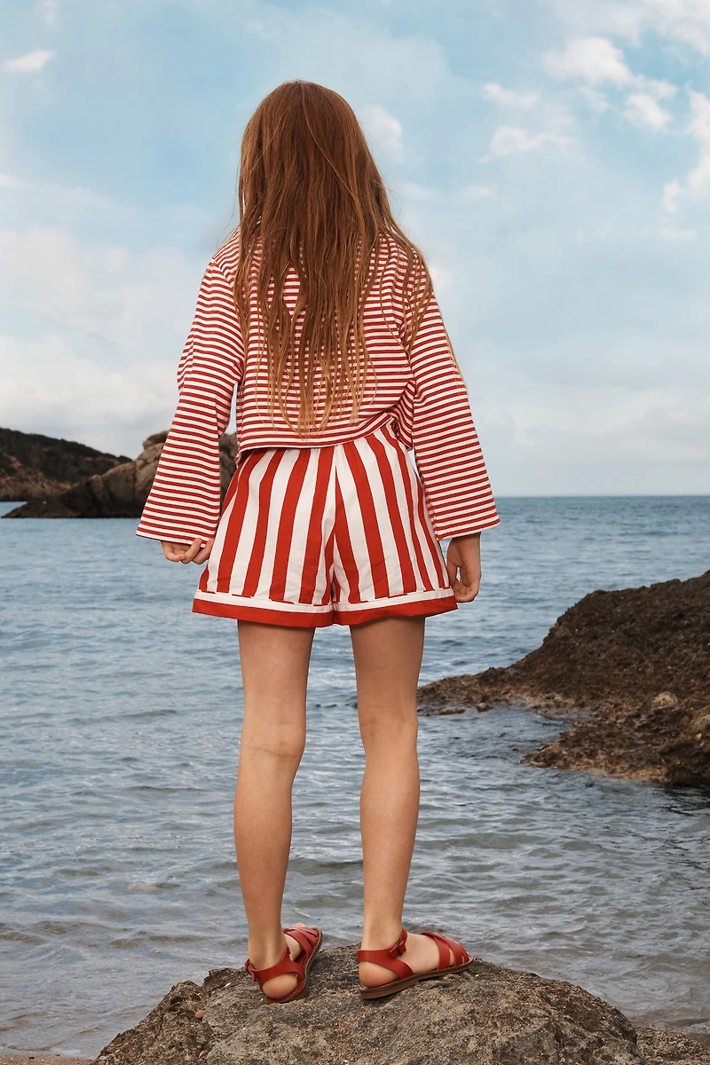 STRIPED SHORTS LIMITED EDITION