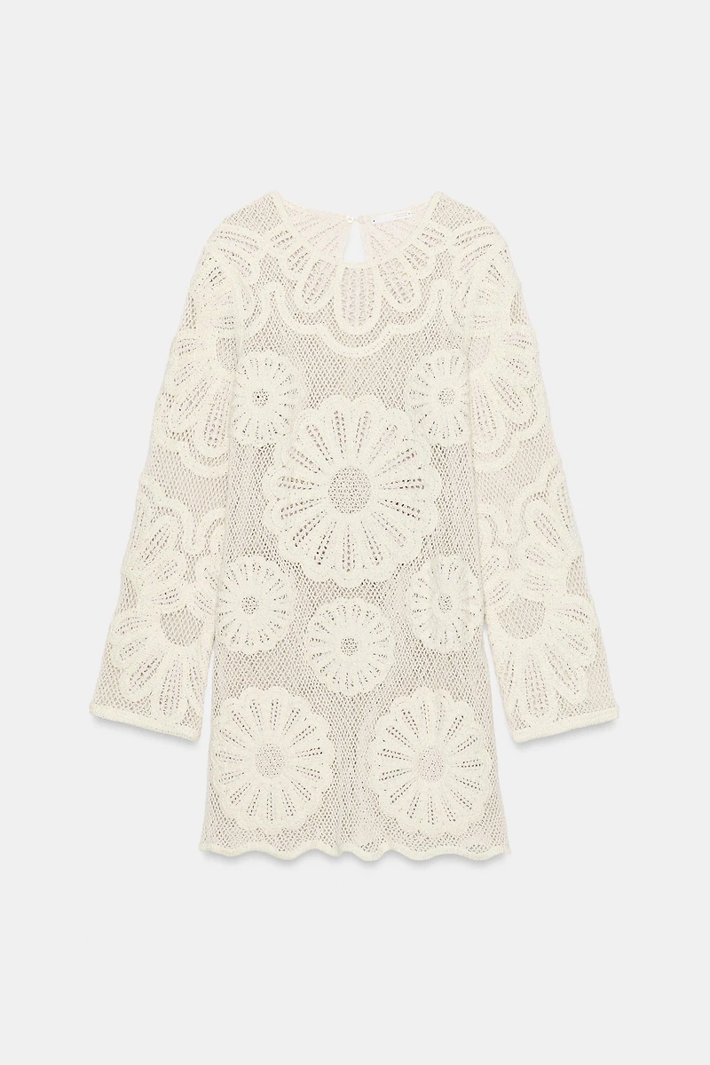 CROCHET SHORT DRESS