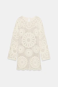 CROCHET SHORT DRESS