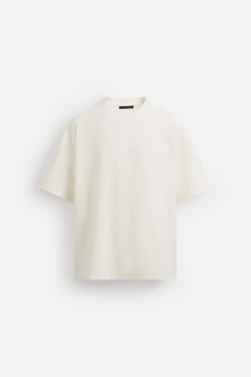 HEAVY WEIGHT TEXTURED T-SHIRT