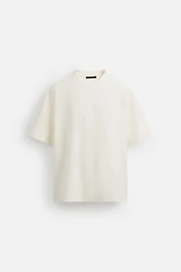 HEAVY WEIGHT TEXTURED T-SHIRT