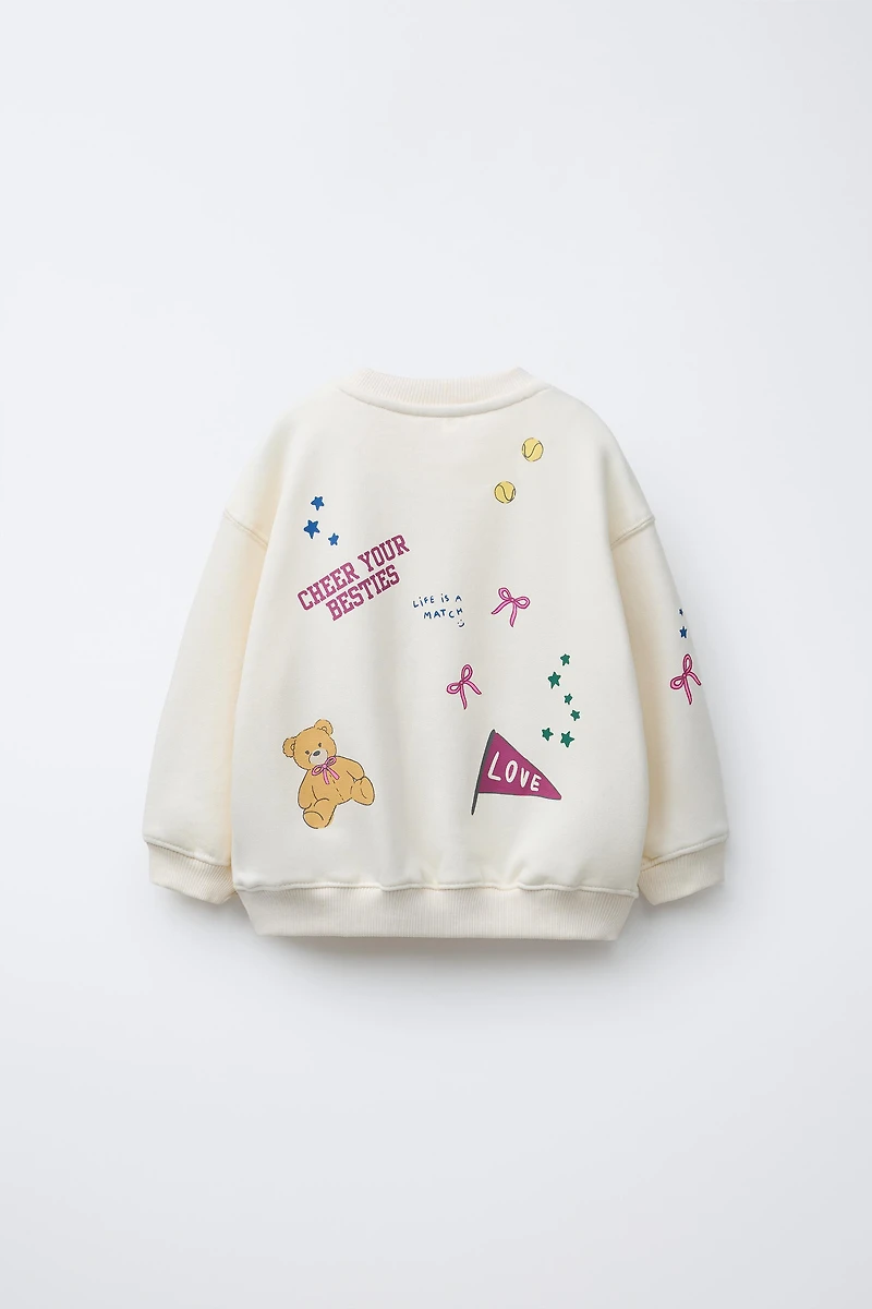 PRINTED SWEATSHIRT
