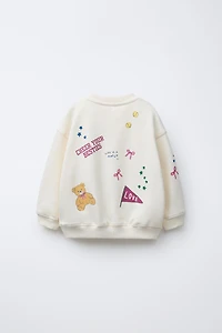 PRINTED SWEATSHIRT