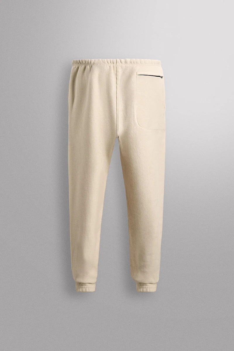 COTTON JOGGER PANTS