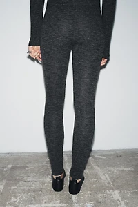 SOFT BELTED LEGGINGS