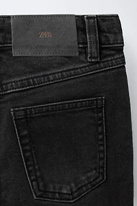 FLARED POCKET JEANS