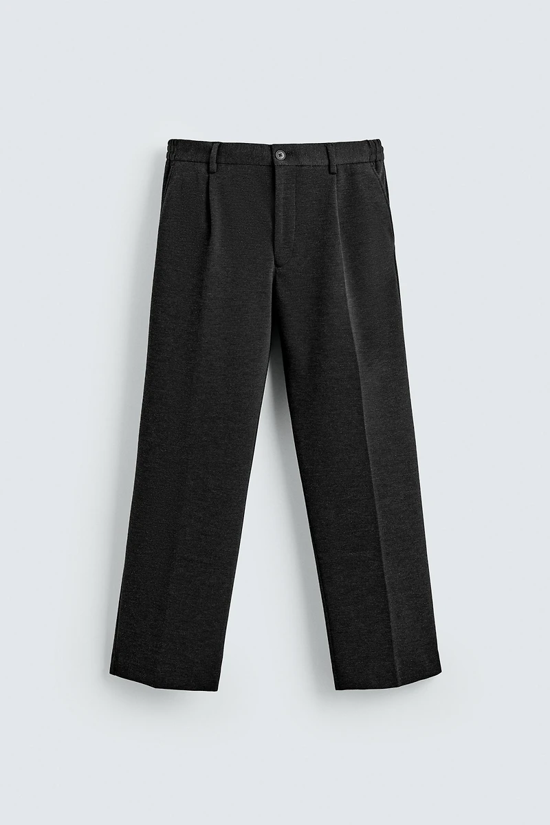 FLOWY STRAIGHT FIT PANTS