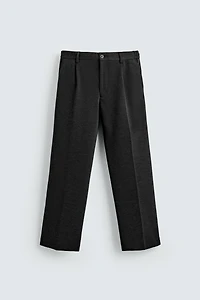 FLOWY STRAIGHT FIT PANTS