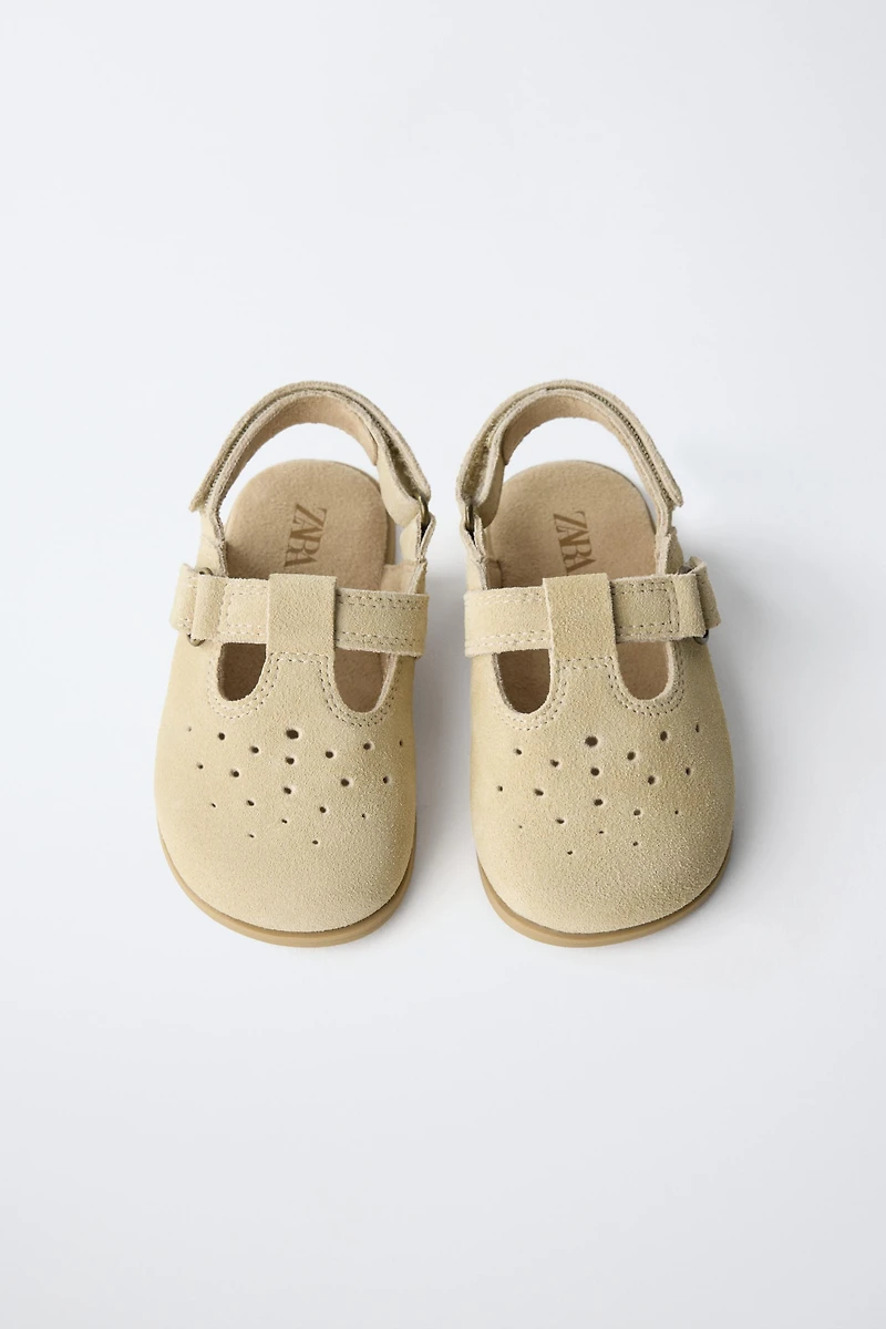 BAREFOOT LEATHER CLOGS